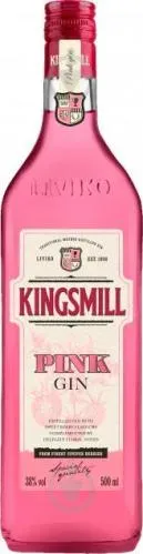 Джин Kingsmill Pink 38% 0,5л