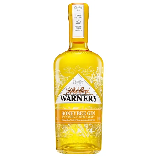 Джин Warner's Honeybee 40%, 0,7л