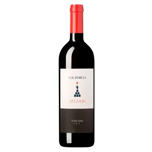 Вино Col d’Orcia Spezieri Toscana червоне сухе 14% 0,75л