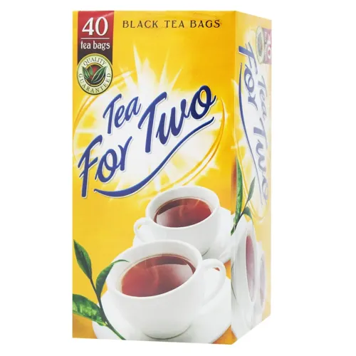 Чай чорний Tea For Two 1,4г*40шт