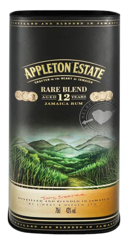Ром 12 років Appleton Estate 0,7л 43%