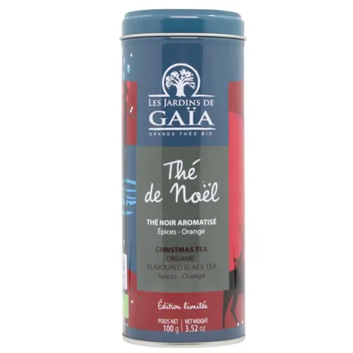 Чай чорний Les Jardins de Gaia з прянощами та ягодами 100г