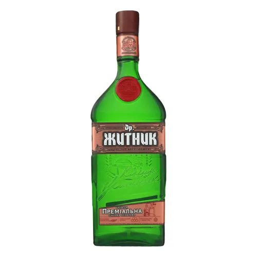 Горілка 0.7л 40% Premium Др.Житник пл
