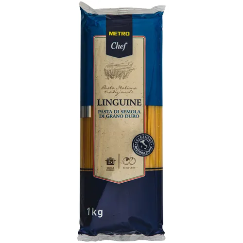 Макарони Metro Chef Лінгвіні 1кг