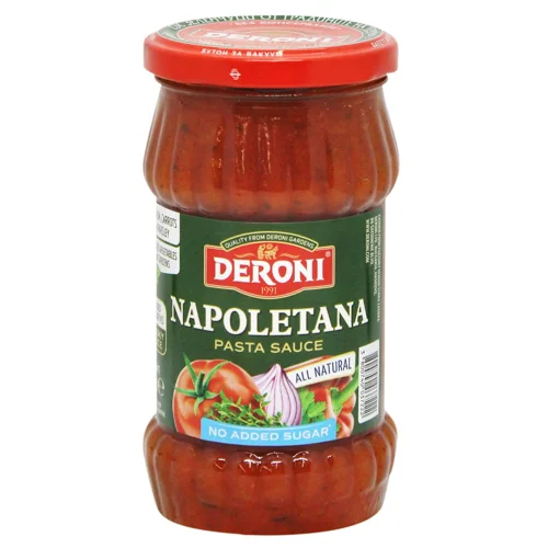 Соус Deroni Наполетана для пасти 310г