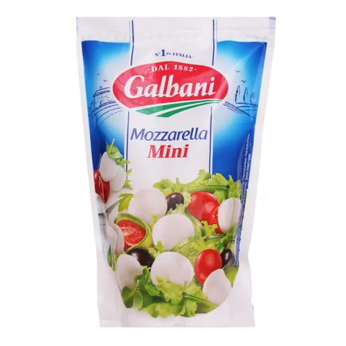 Сир 38% Santa Lucia mozzarella mini Galbani 150г