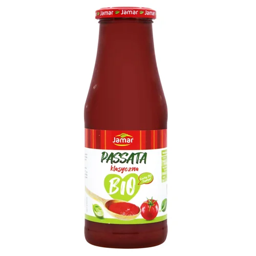 Пюре томатне Jamar Bio 700г