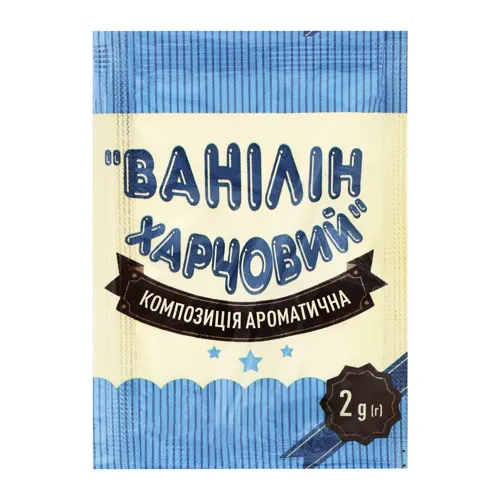Ванілін харчовий «Нова-Пак» м/у 2г
