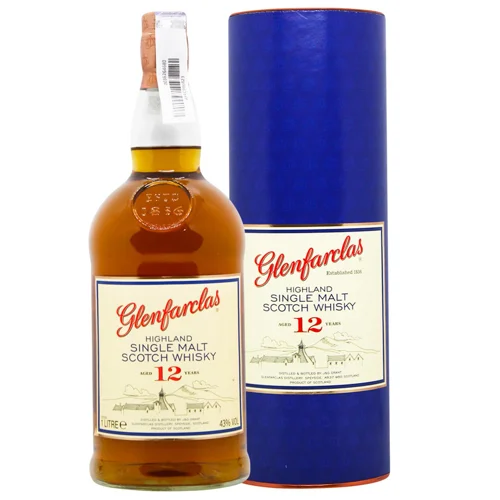 Віскі Glenfarclas 12 років 43% 1л