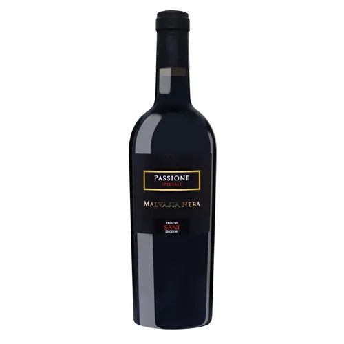 Вино Passione Speciale Malvasia Nera Puglia IGT червоне напівсухе 15% 0,75л
