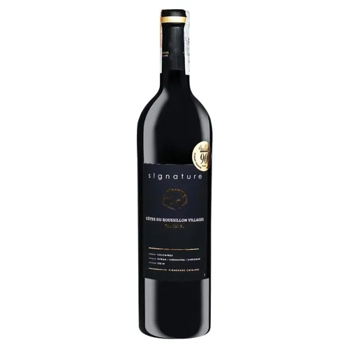Вино Signature Tautavel Cotes du Roussillon Villages червоне сухе 14% 0,75л