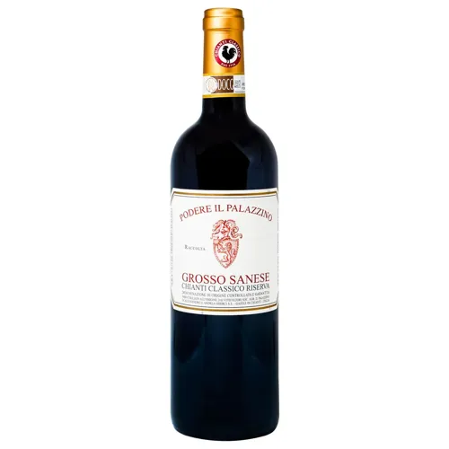 Вино Il Palazzino Chianti Classico червоне сухе 0,75л