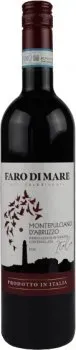 Вино Faro Di Mare Montepulciano d`abruzzo DOC червоне сухе 0.75л 12.5%