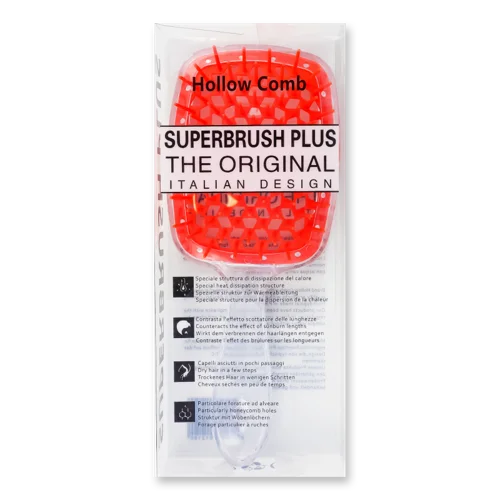 Гребінець Для Волосся Superbrush B-56, Пластикова, Вищого ґатунку
