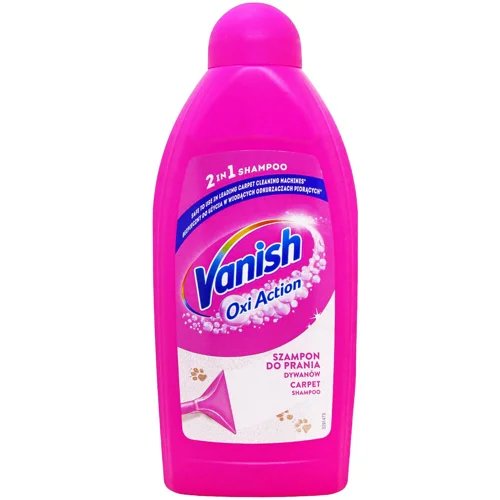 Засіб чистячий Vanish для килимів для миючого пилососа 500мл