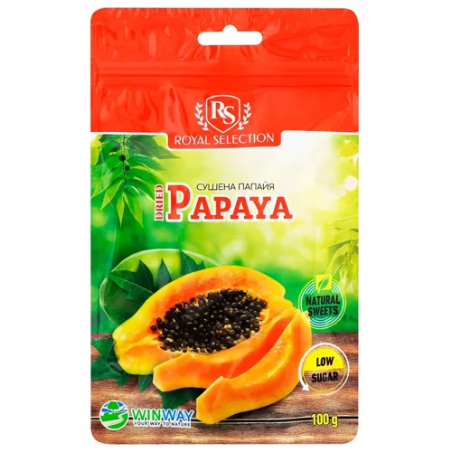 Папайя Winway сушена 100г