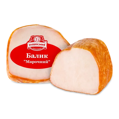 Балик Свинячий Марочний Бащинський Варено-Копчене, кг