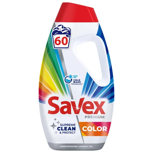 Гель для прання Savex Premium Color 2,7л