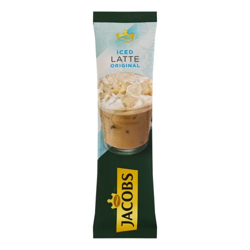 Напій кавовий розчинний Iced Latte Original Jacobs м/у 21.5г