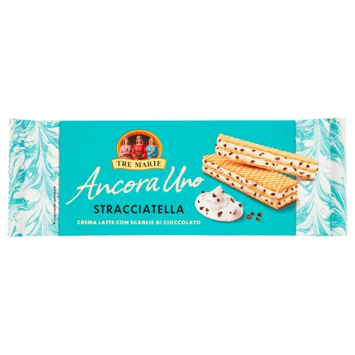 Вафлі Tre Marie Ancora Uno Stracciatella 140г