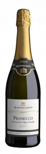 Вино ігристе Montecampo Prosecco біле сухе 0.75л 11%
