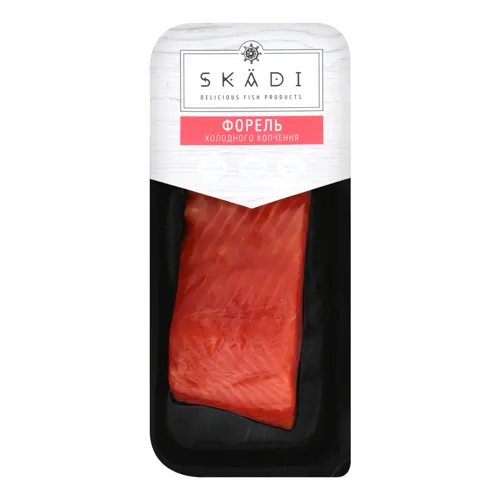 Форель філе-шматок Skadi х/к 222г