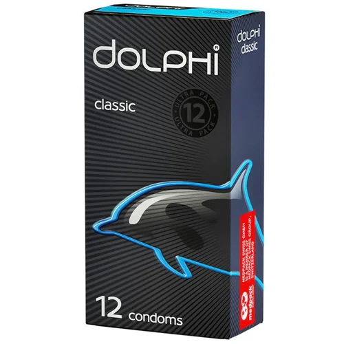 Презервативи Dolphi Classic 12шт