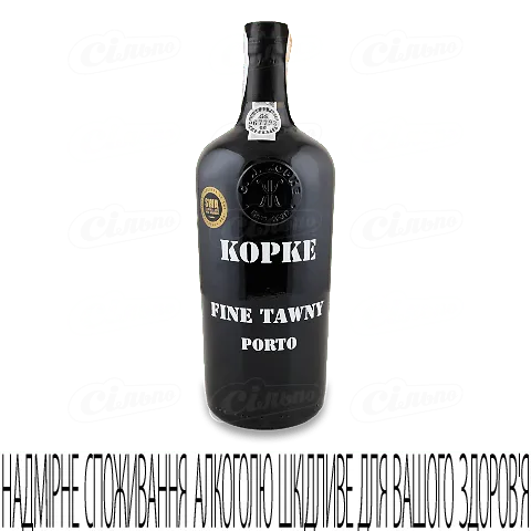 Портвейн Kopke Fine Tawny, 0,75л