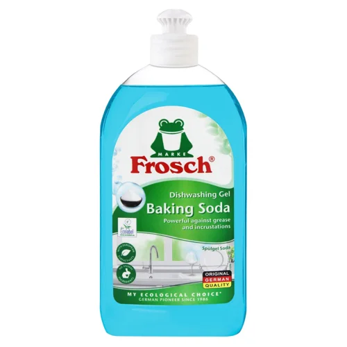 Засіб для миття посуду Frosch Soda 500мл