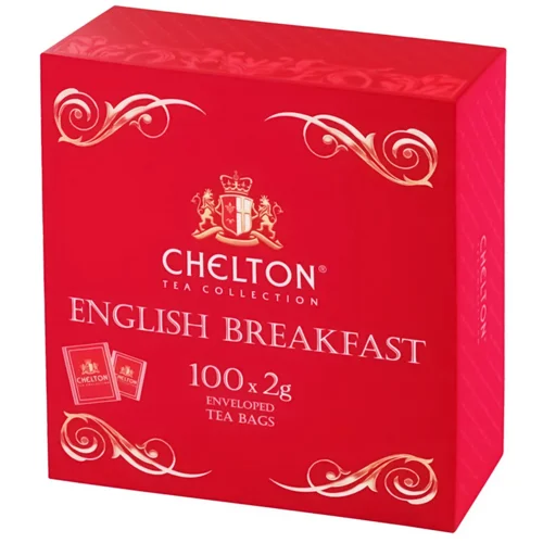 Чай чорний Chelton English Breakfast 100*2г