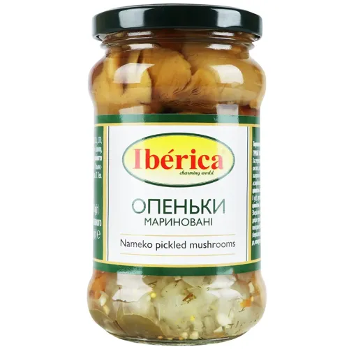 Гриби Iberica Опеньки мариновані 280г