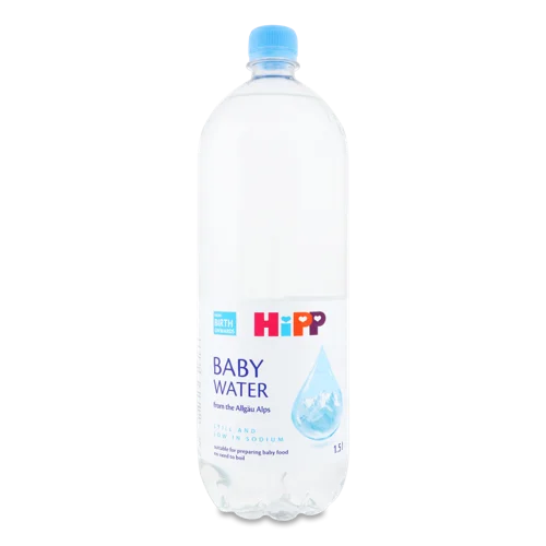 Вода Питна Для Дітей З Народження, Вищого Ґатунку, П/Пл 1.5л