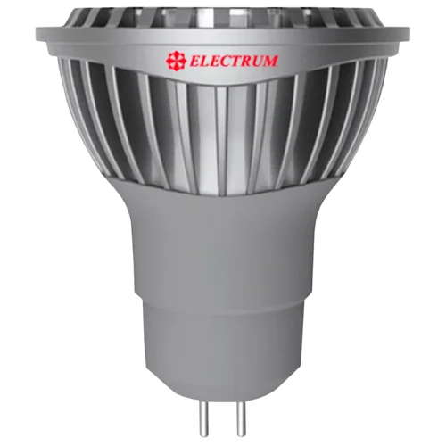 Лампочка Electrum MR16 GU5.3 6W 4000К світлодіодна