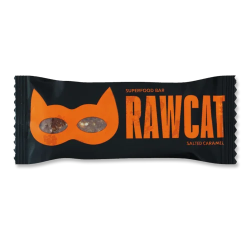 Горіхово-Фруктовий Батончик Солона Карамель Rawcat, в/ґ, 52г