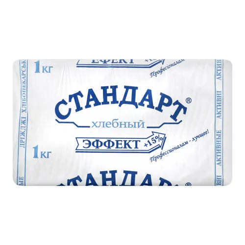 Дріжджі хлібопекарські пресовані Хлебный стандарт м/у 1кг