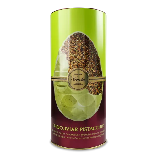 Яйце Venchi З Білого Шоколаду З Фісташками, 100г