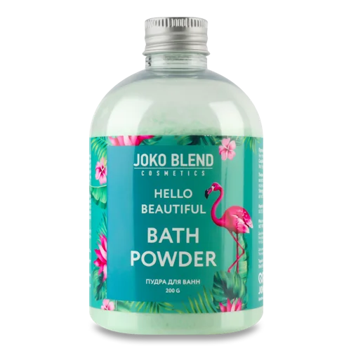Пудра Для Ванн Hello Beautiful Joko Blend В/ґ 200г