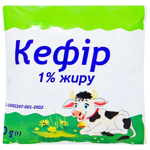 Кефір 1% 400г
