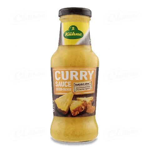 Соус Kuhne Карі, 250мл