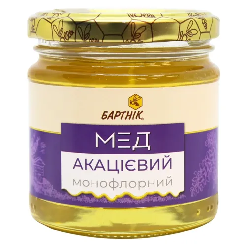 Мед Бартнік акацієвий 250г