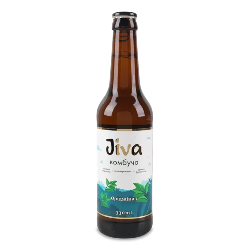 Напій Безалкогольний Слабогазований На Рослинній Сировині Комбуча Оріджінал, с/пл 330мл