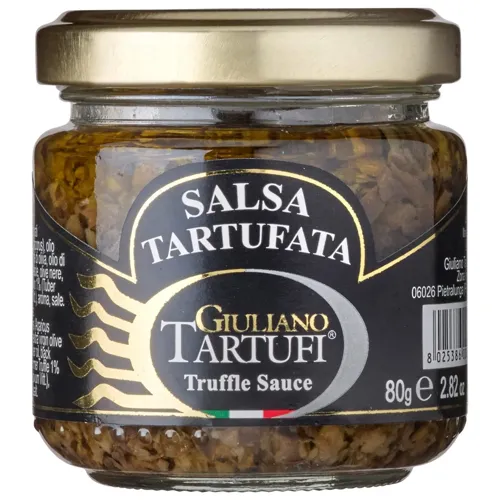 Соус Giuliano Tartufi Сальса Тартуфата грибний трюфельний 80г
