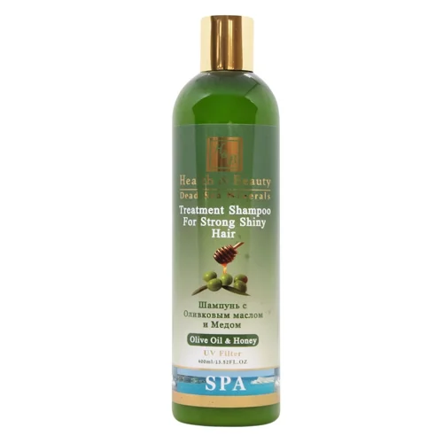 Шампунь Health&Beauty з оливковим маслом та медом 400мл
