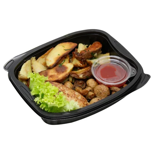 Ланч бокс The Local Food №70 350г