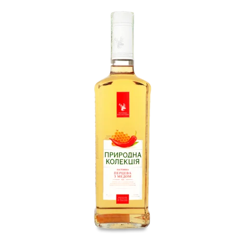 Перцева На Березових Бруньках З Медом 35% в/ґ, 0.5л