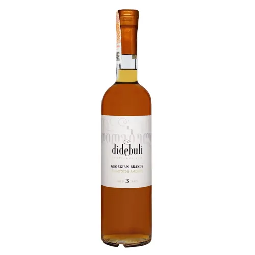 Бренді Didebuli 3 роки 40% 0,5л