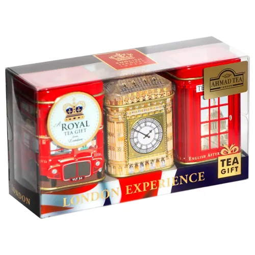 Набір чаю Ahmad Tea Атмосфера Лондона 3шт x 25г