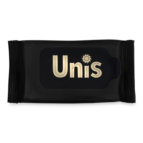 Вологі Антибактеріальні Серветки Perfume Black Unis, 15шт
