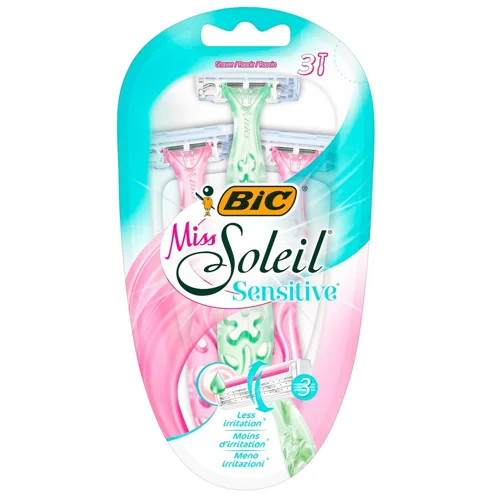 Бритва BIC Miss Soleil Sensitive жіноча 3шт