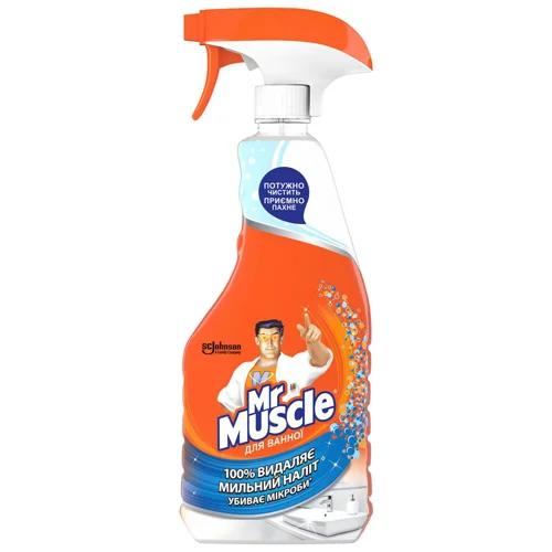 Засіб чистячий Mr.Muscle для ванної 500мл